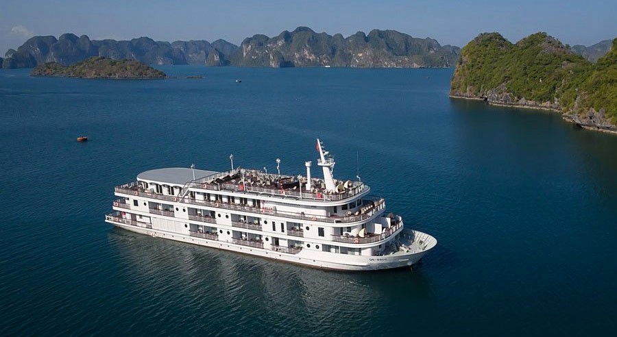 Three Top Paradise Cruises In Halong, Vietnam