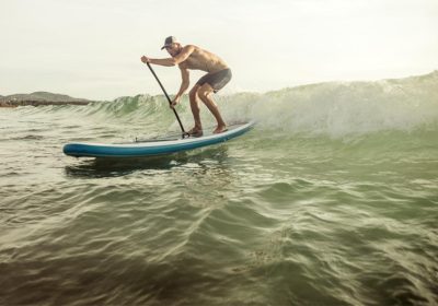 How does inflatable sup help in your sup adventure? 