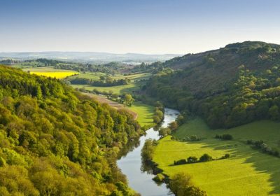 Explore the Wye Valley in Herefordshire on a weekend holiday