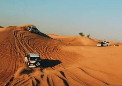 Fun Things to Experience on a Dubai Desert Safari: Quad Biking and Other Activities