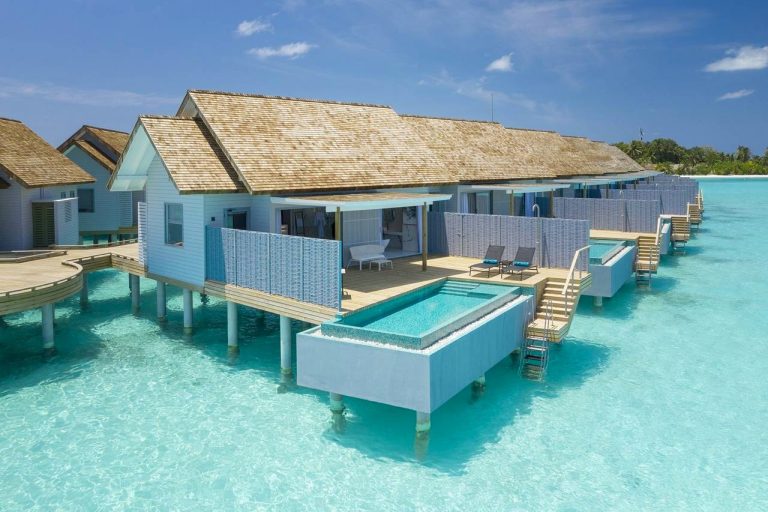 Maldives water villa honeymoon tour