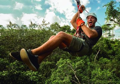 Unleash Your Adventurous Spirit: Ziplining in Riviera Maya and Cancun