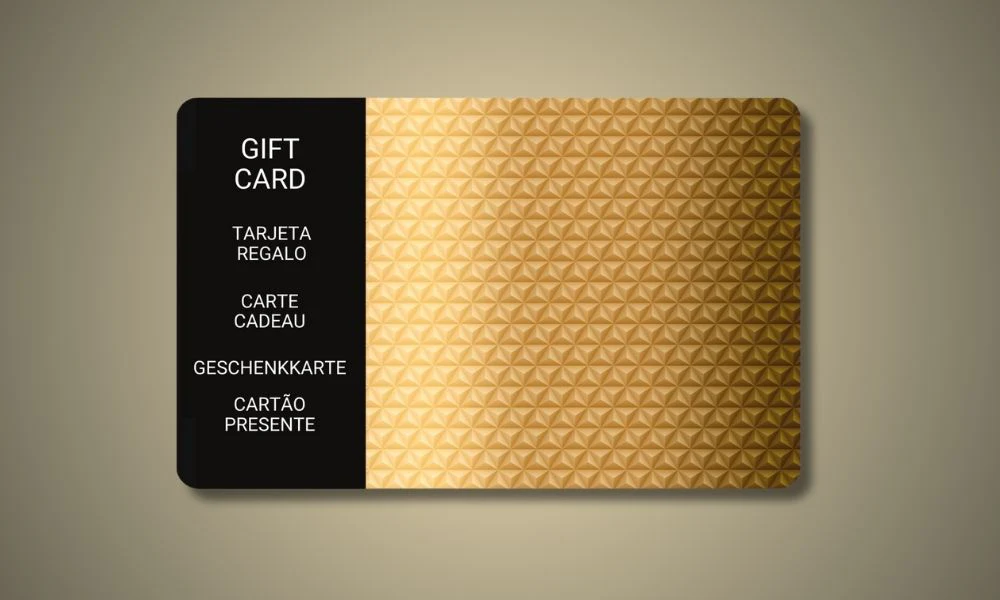 Gift cards