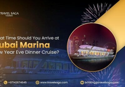 What Time Should You Arrive at Dubai Marina for a New Year Eve Dinner Cruise?